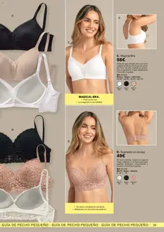 Leonisa folleto │ válido desde el 01.07.2025 | Página: 31 | Productos: Café, Sujetador en encaje
