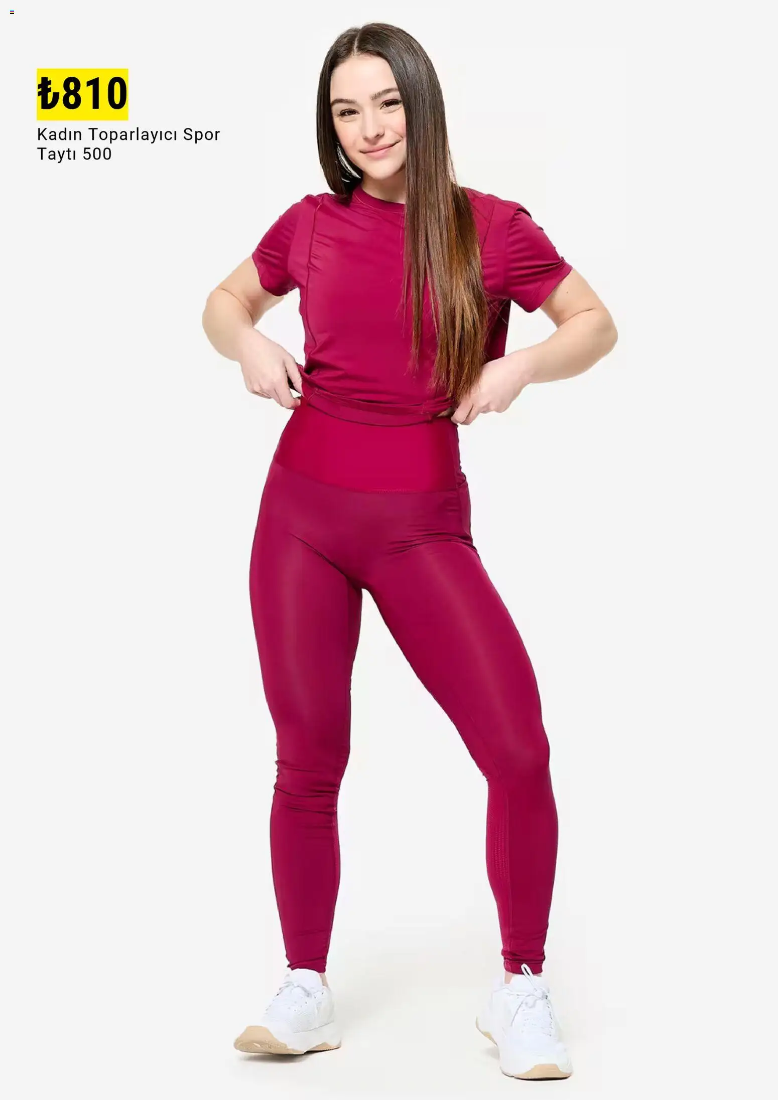 Decathlon Katalog - 01.11.2025 tarihinden itibaren geçerlidir | Sayfa: 16 | Ürünler: Spor taytı