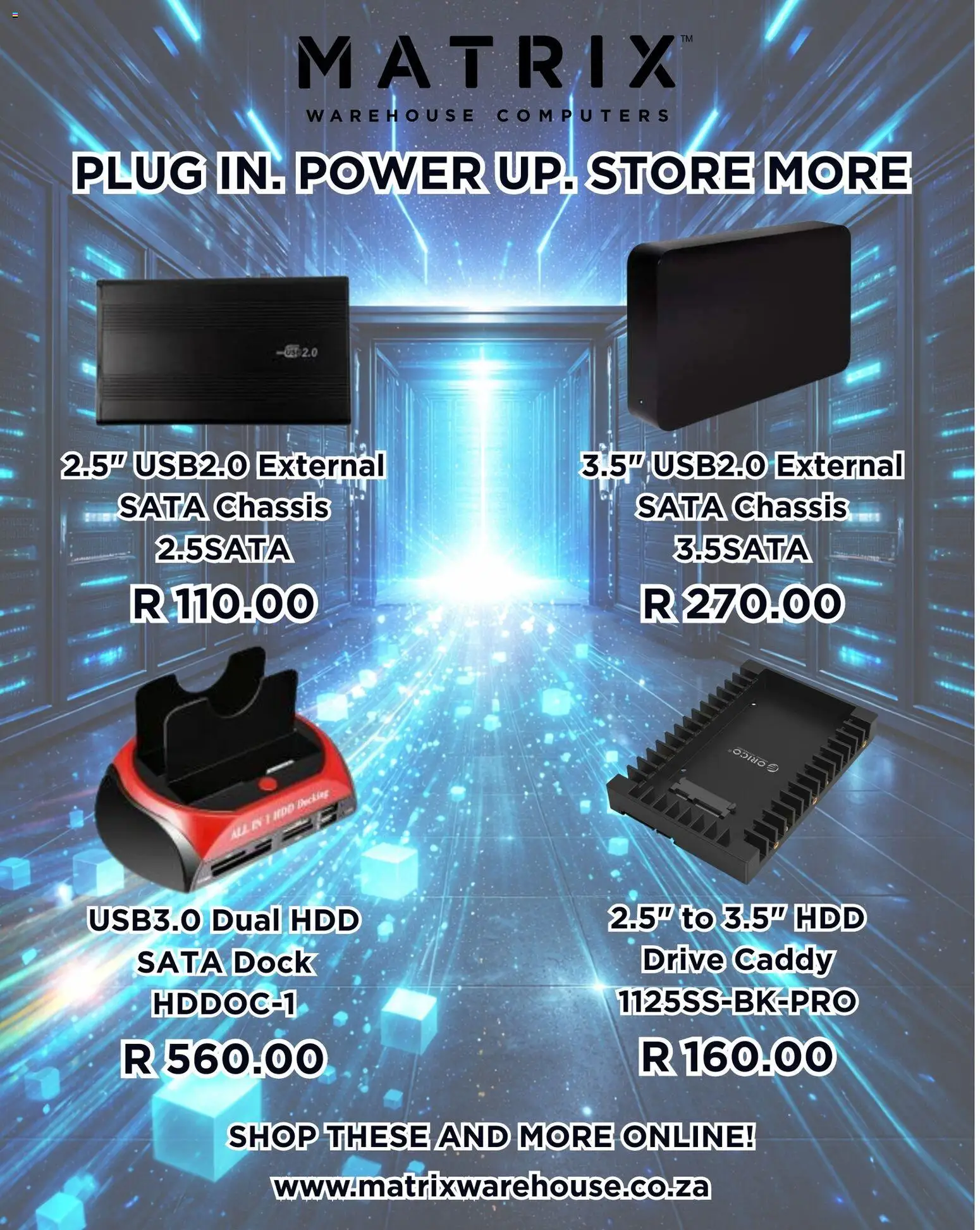 New Matrix Warehouse catalogue – valid from 13.01.2026 | Page: 1