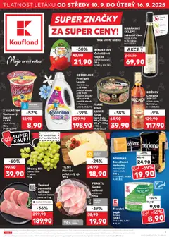 Náhled letáku Kaufland leták od 10.09.2025