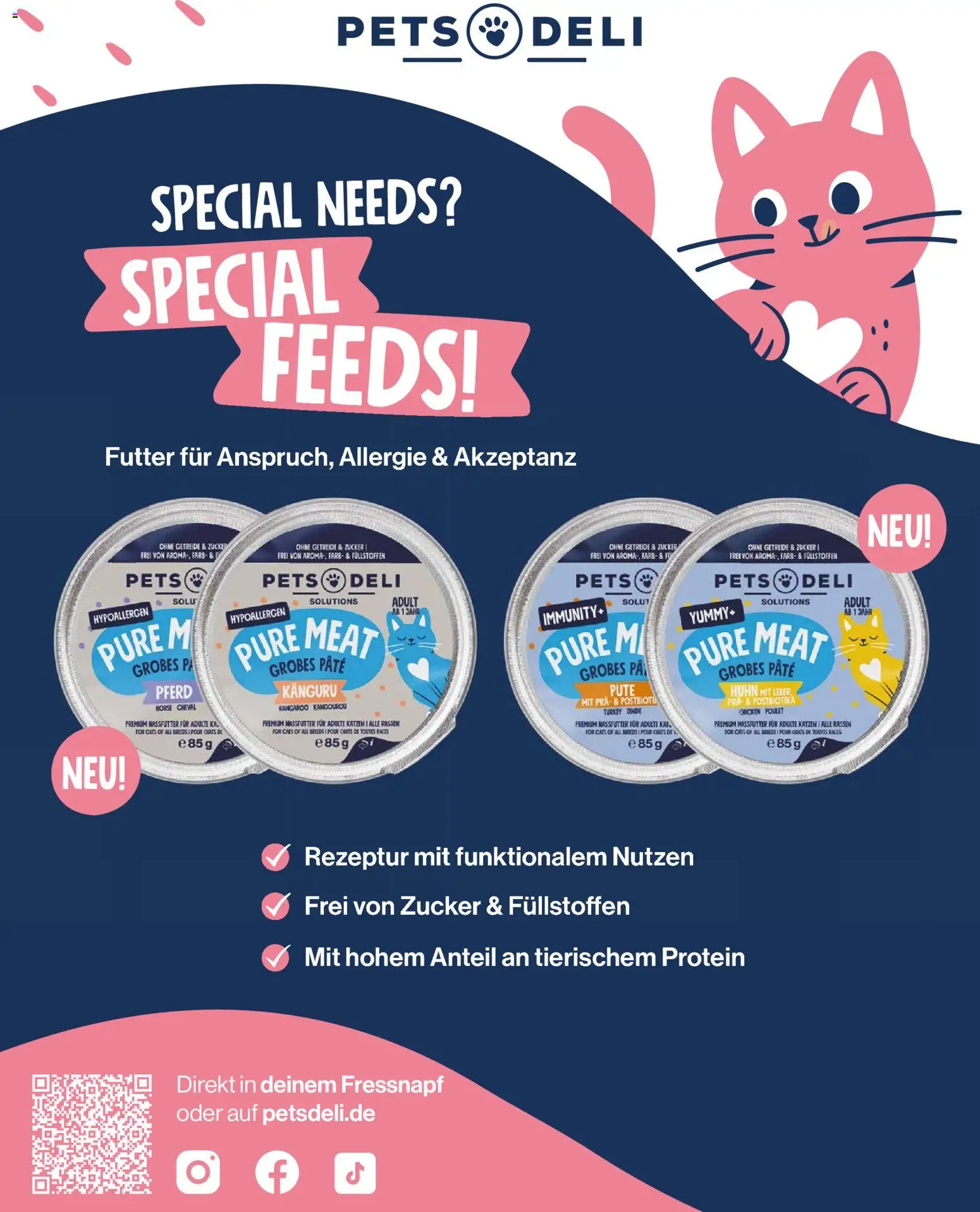 Fressnapf Magazin – gültig ab 01.11.2025 | Seite: 56 | Produkte: Getreide, Zucker