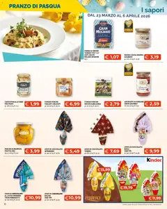 Anteprima del volantino Mercatò volantino Extra valido a partire dal 23.03.2026 | Pagina: 10 | Prodotti: Verdure, Frutta, Latte, Funghi