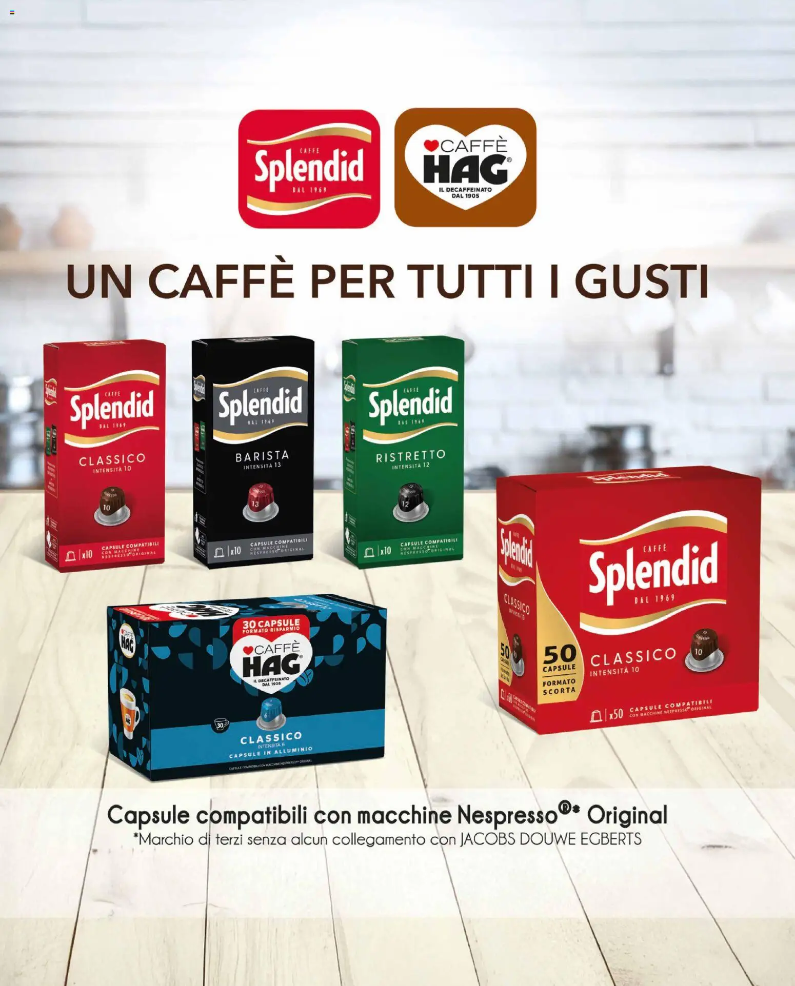 Volantino Poli del 25.03.2026 | Pagina: 32 | Prodotti: Caffè, Alluminio