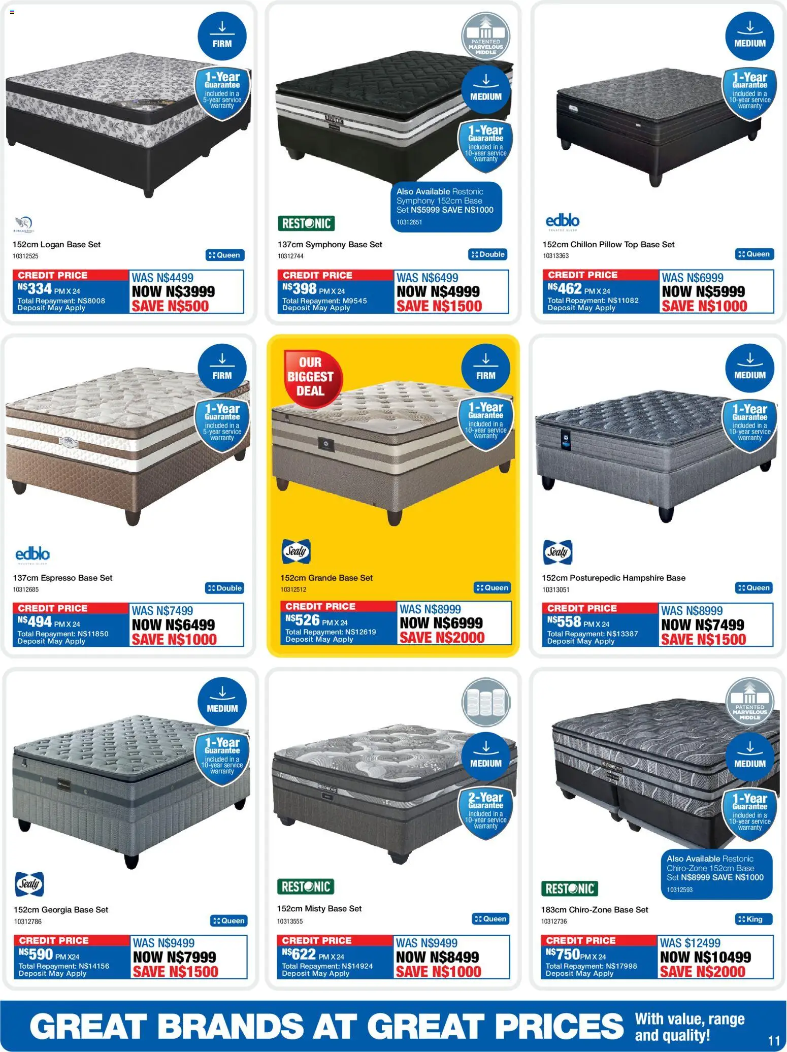New OK Furniture catalogue – valid from 13.04.2026 | Page: 11 | Products: Pillow