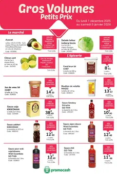 Promocash - Prévisualisation de Promocash catalogue valide à partir de 01.12.2025