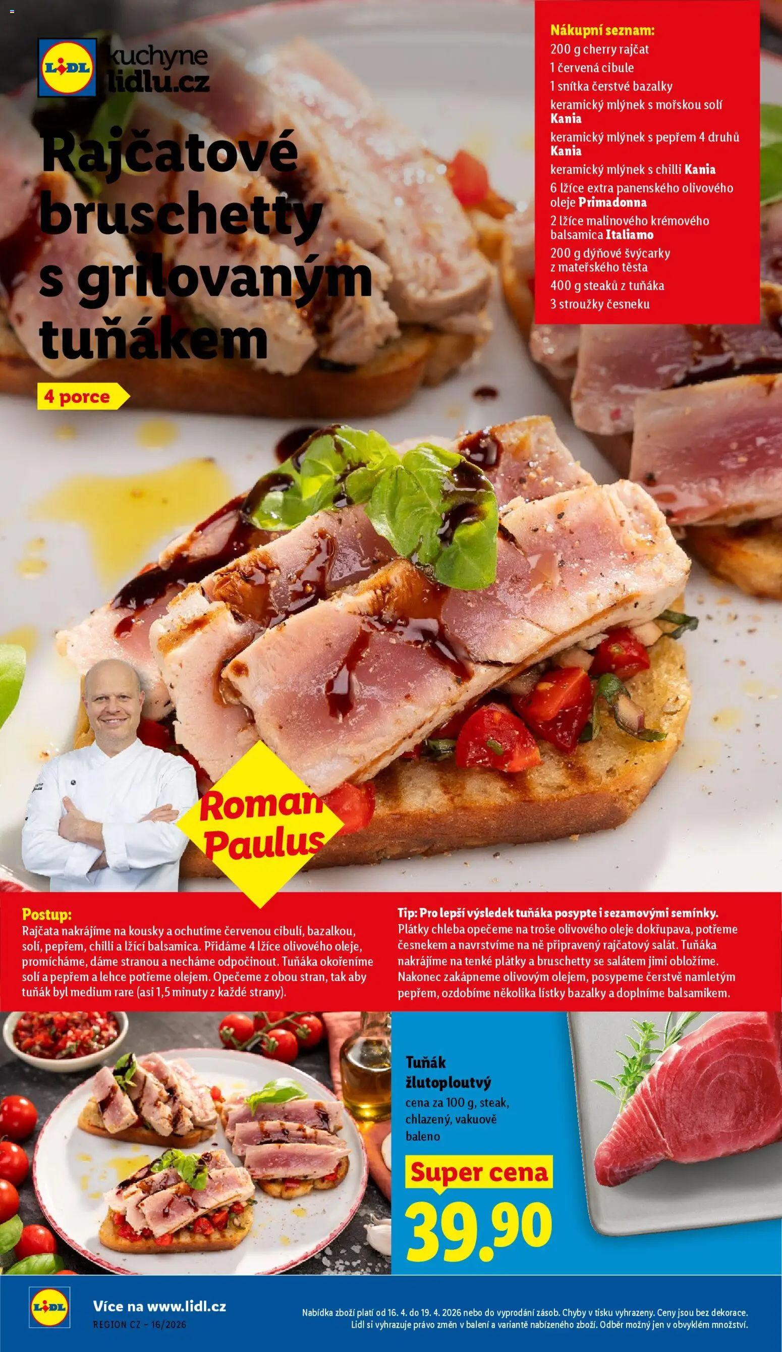 Lidl leták od 16.04.2026 | Strana: 21