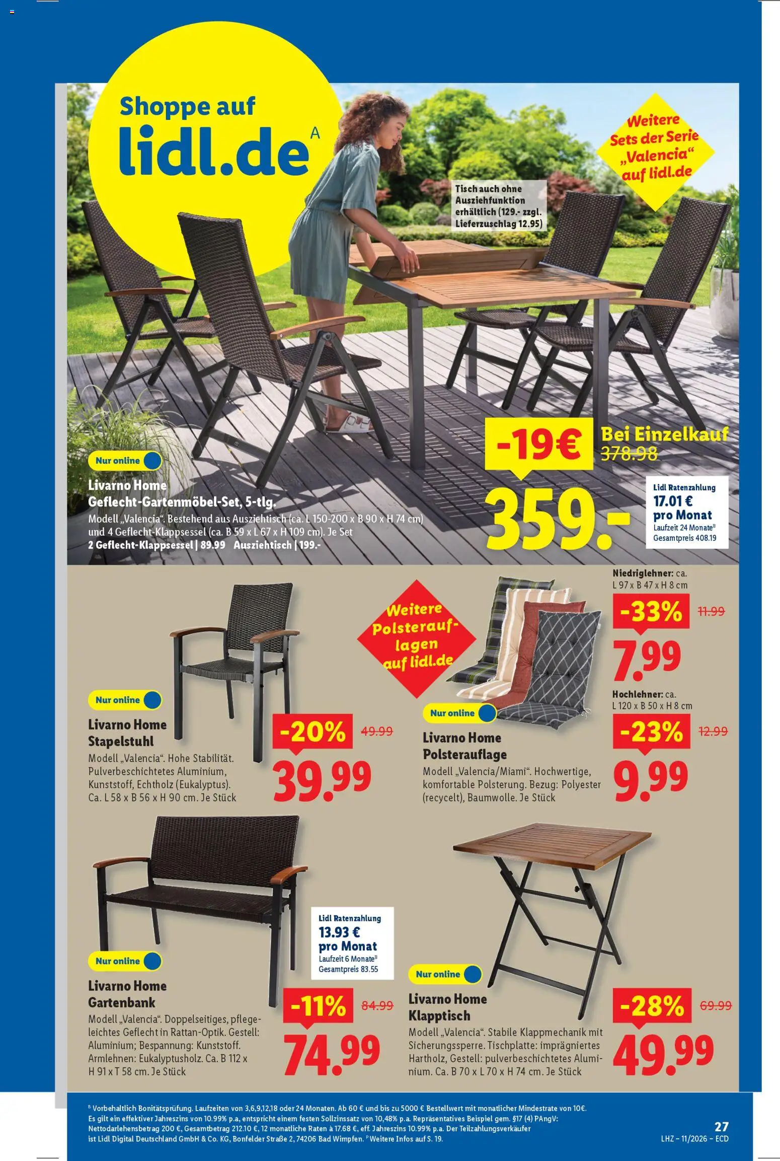 Lidl - Prospekt – gültig ab 09.03.2026 | Seite: 17 | Produkte: Tisch, Bad