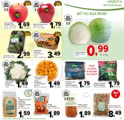 Anteprima del volantino Volantino Todis	 valido a partire dal 08.01.2026 | Pagina: 9 | Prodotti: Legumi, Microonde, Mele, Kiwi