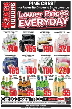 Boxer specials catalogue – valid from 23.04.2026