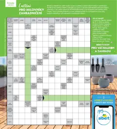 Náhled letáku Albert magazín od 01.03.2026 | Strana: 42 | Produkty: Hodiny, Batoh, Robot, Nářadí