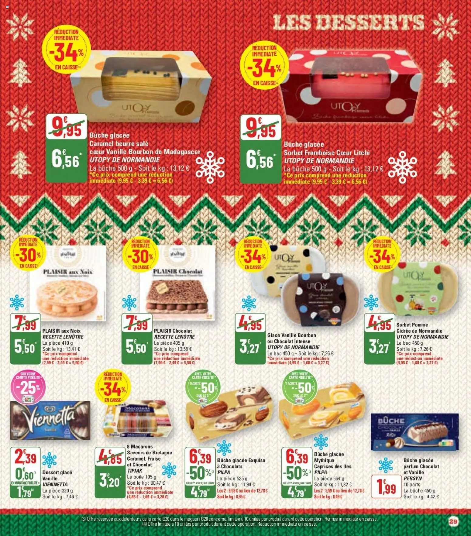 {H1} | Page: 29 | Produits: Fraise, Framboise, Parfum, Macarons