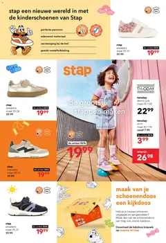 Scapino folder - Voorbeeld van een folder van Scapino, geldig van 19.03.2026 | Pagina: 6 | Producten: Shirt, Sneakers, Jurk, Schoenendoos