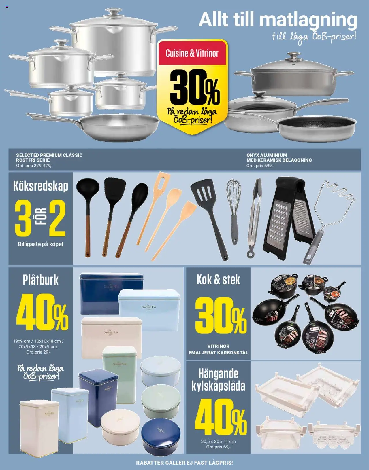 ÖoB reklamblad aktuell från 09.06.2025 | Sida: 6 | Produkter: Galler