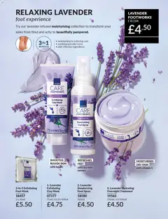 Preview of AVON - Avon Digital Brochure valid from 01.02.2026 | Page: 173 | Products: Mask, Lavender, Tea