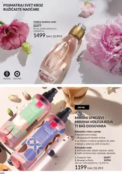 Célèbre toaletna voda, 50 ml toaletna voda - pregled AVON kataloga - važi od 01.10.2025 | Strana: 110 | Proizvode: Naočare, Toaletna voda, Pistaći, Voda