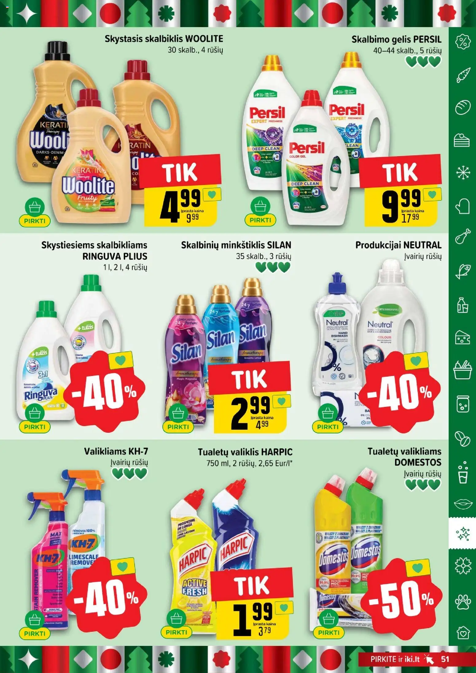IKI akcijos nuo 22.12.2025 | Puslapis: 51