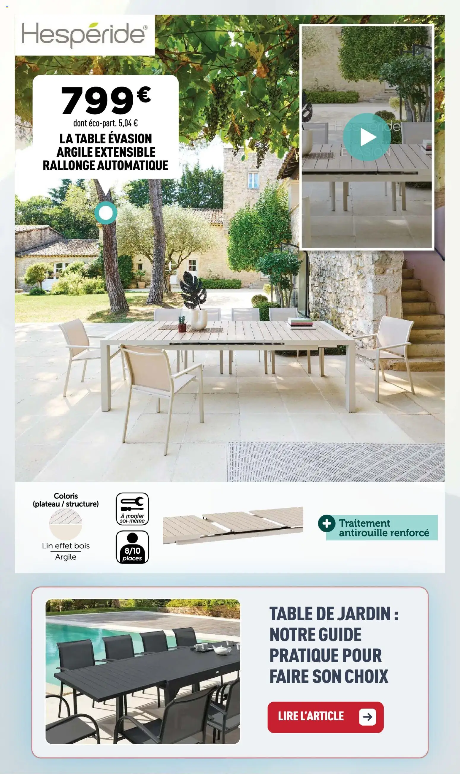 {H1} | Page: 8 | Produits: Plateau, Argile, Table de jardin, Table