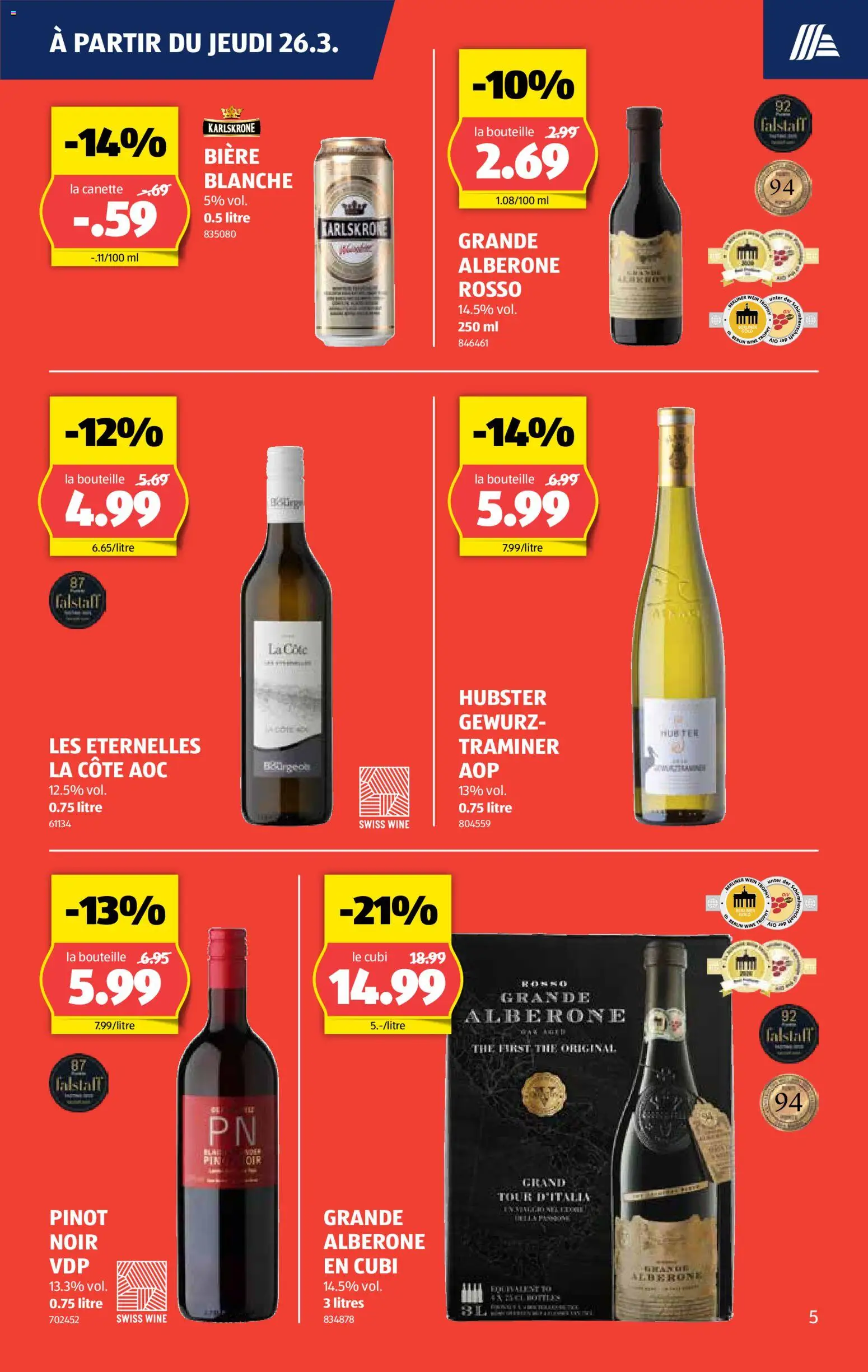 Aldi aktionen FR – gültig ab 26.03.2026 | Seite: 6