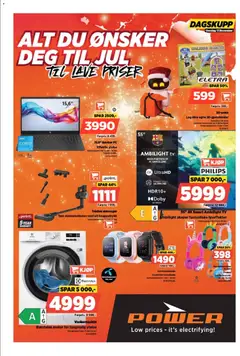 Forhåndsvisning av Power kundeavis gyldig fra 15.12.2025