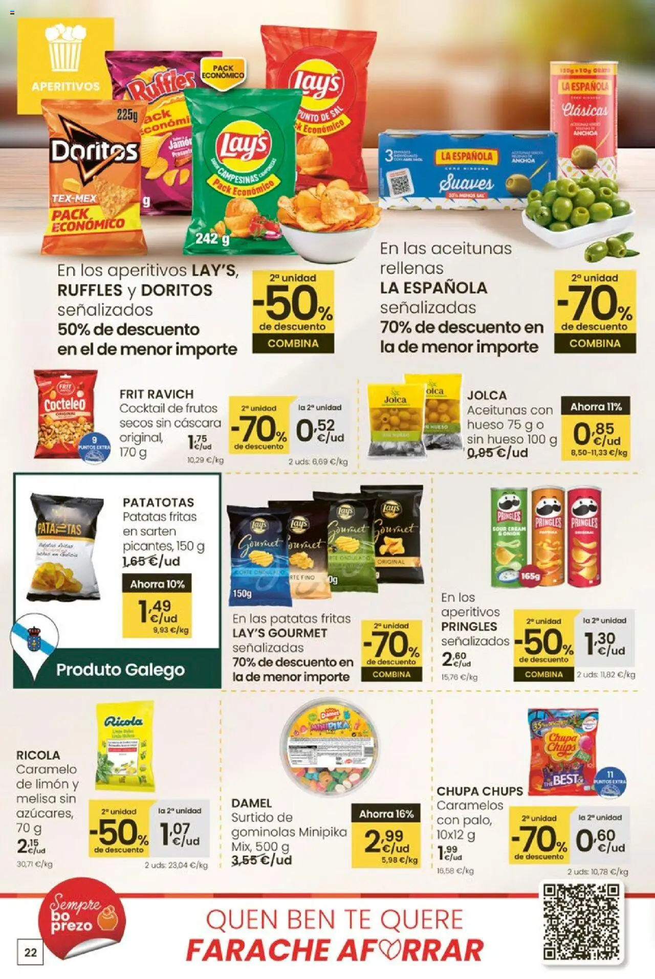 Eroski - Ofertón Center │ válido desde el 18.09.2025 | Página: 22 | Productos: Té, Anchoa