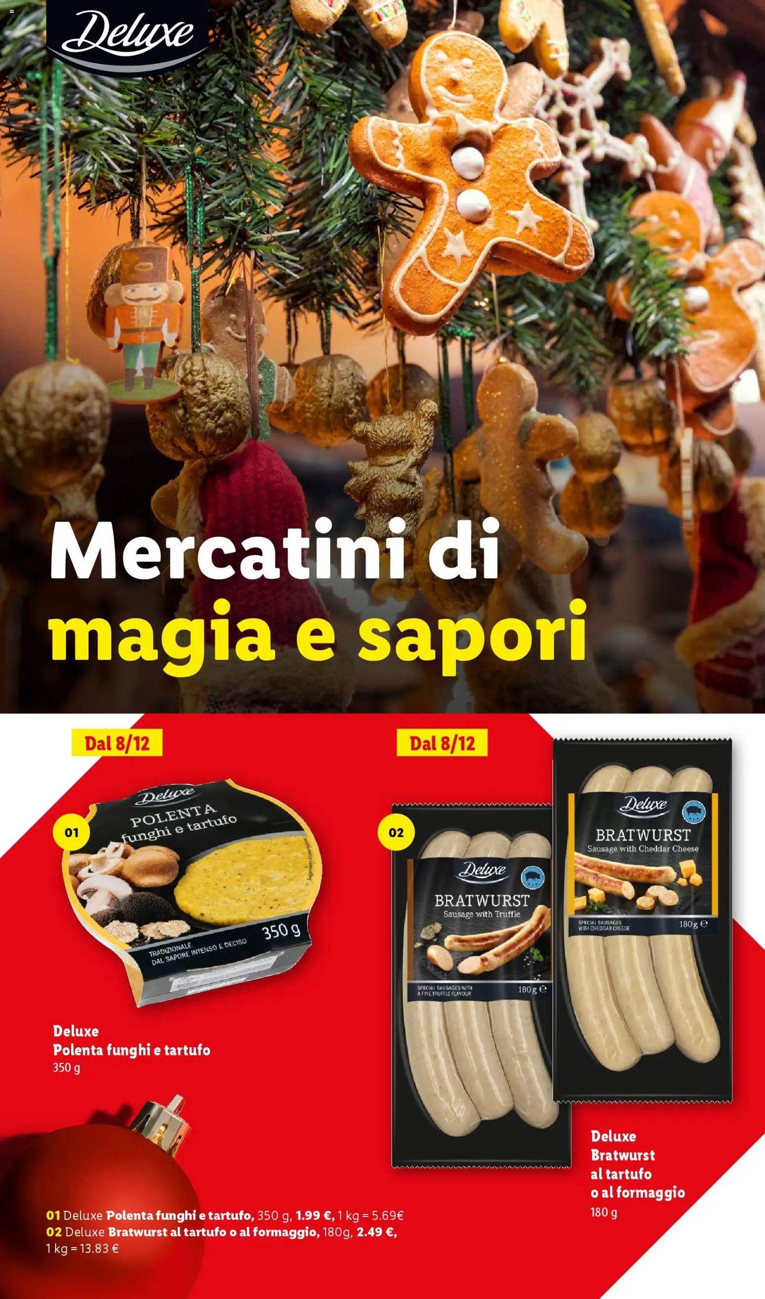 Volantino Lidl del 24.10.2025 | Pagina: 36 | Prodotti: Tartufo, Formaggio, Funghi
