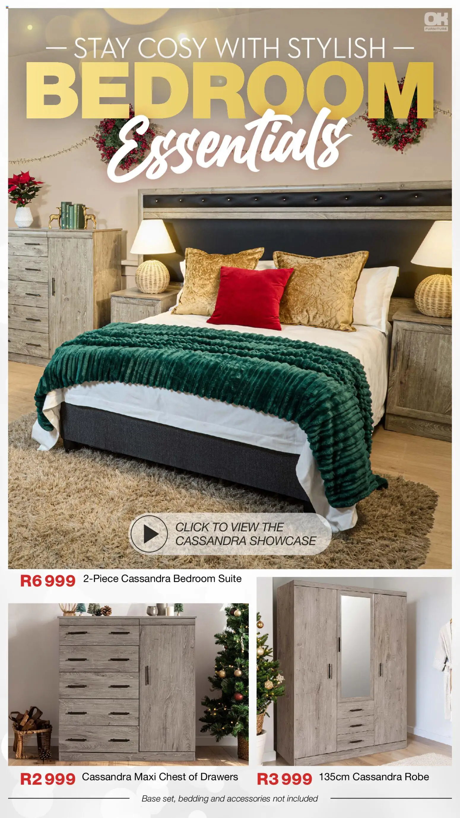 New OK Furniture catalogue – valid from 17.11.2025 | Page: 16 | Products: Chest of drawers