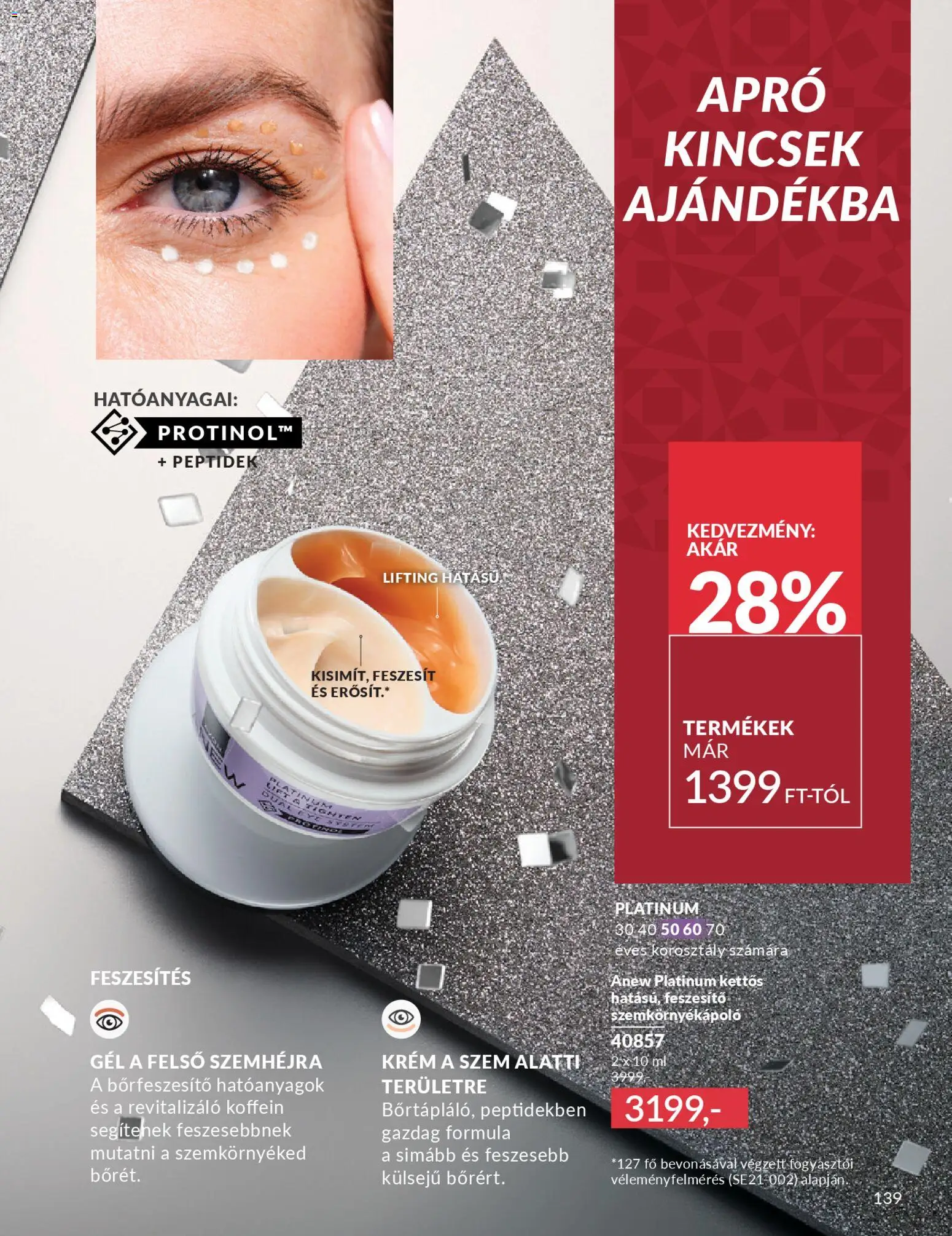 Avon akciós ujság - amely érvényes a következő dátumtól: 01.12.2025 | Oldal: 145