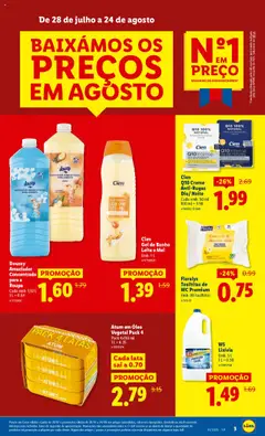 Lidl folheto │ válido de 11.08.2025 | Página: 3