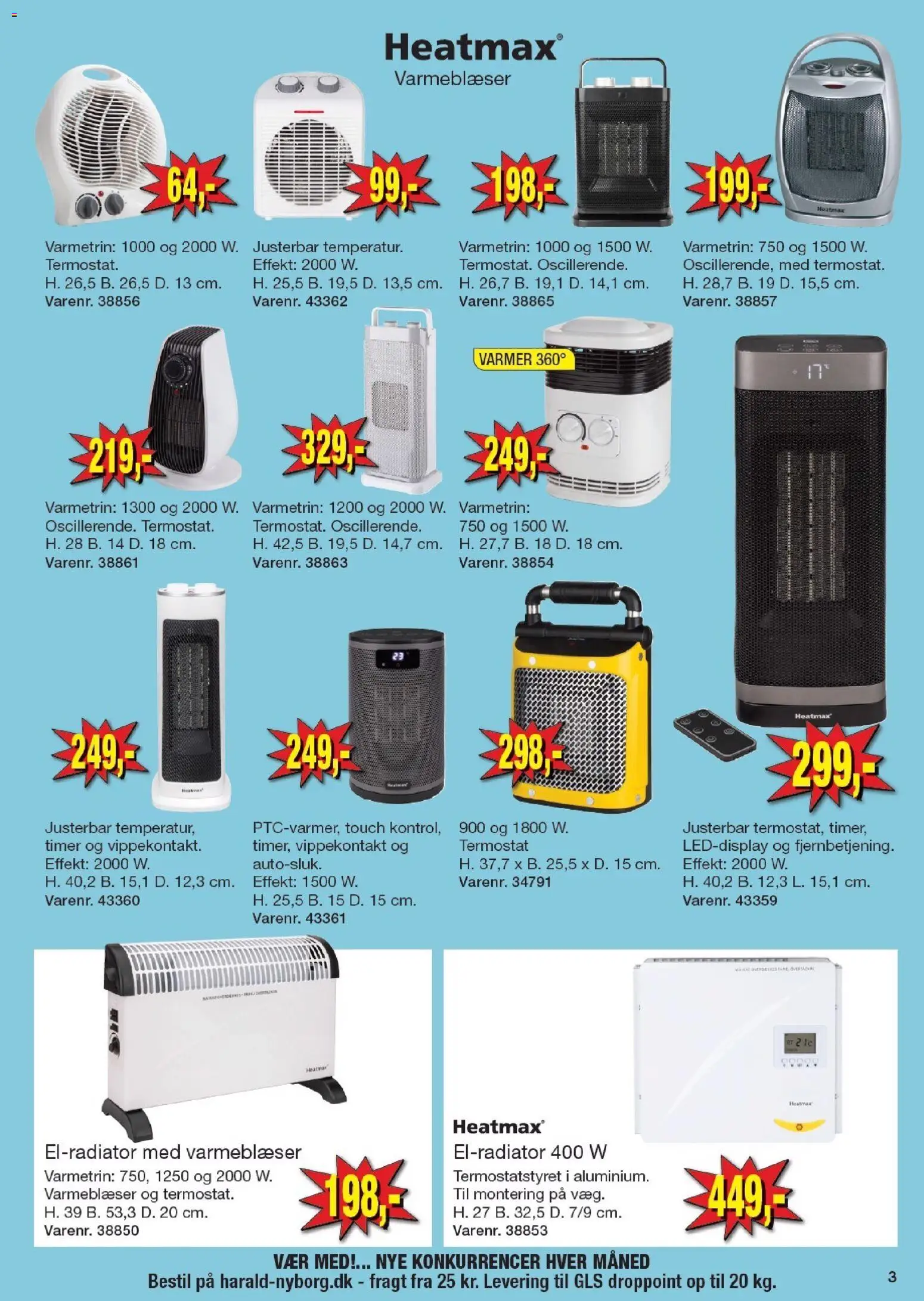 Harald Nyborg tilbudsavis – gyldig fra 15.01.2026 | Side: 3