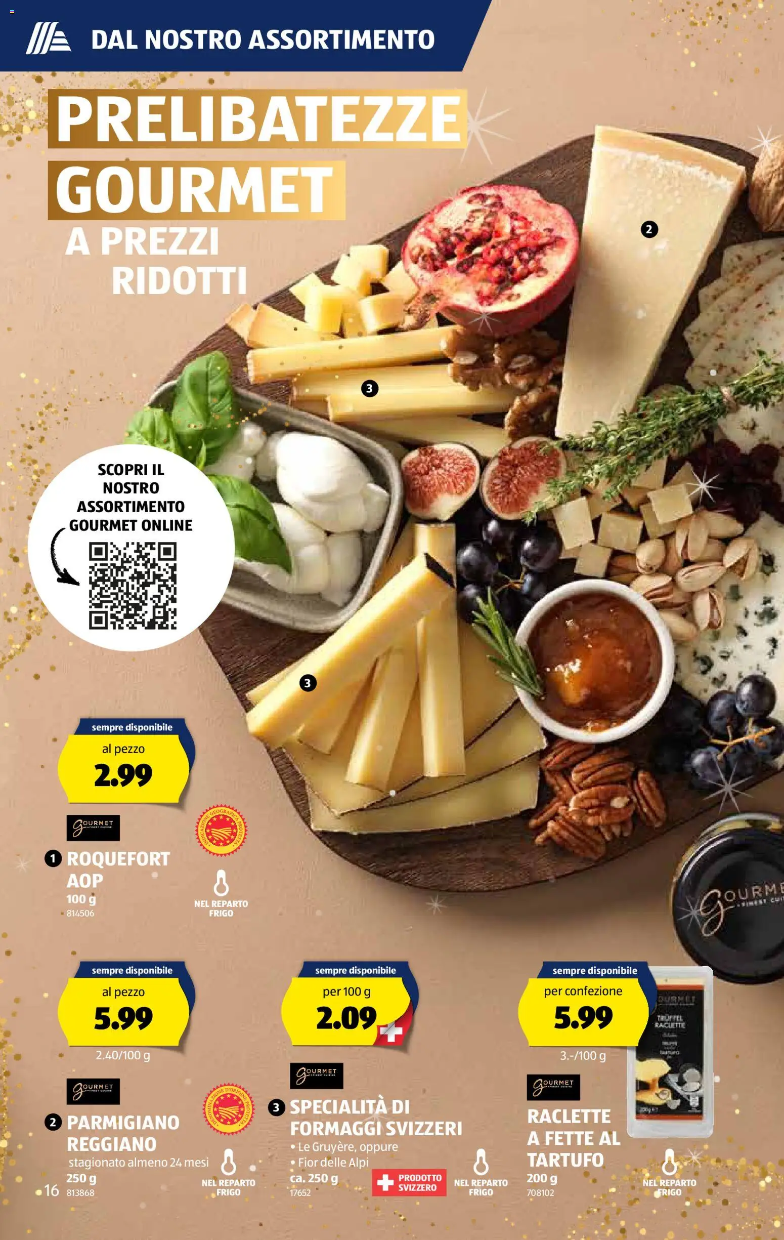 Aldi Aktionen IT – gültig ab 13.11.2025 | Seite: 17 | Produkte: Raclette