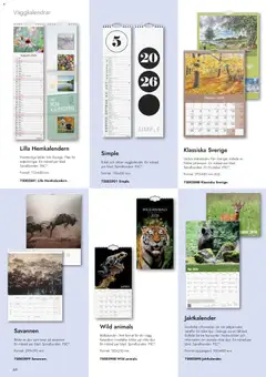 Lyreco - erbjudanden - Förhandsvisning av reklamblad från butik Lyreco aktuell från 26.01.2026 | Sida: 60