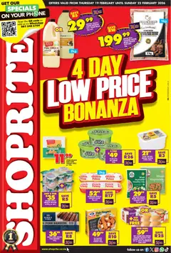 Shoprite specials catalogue – valid from 19.02.2026