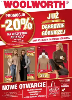 Pogląd oferty "Woolworth Gazetka - Już w Dąbrowa Górnicza" - ważna od 15.10.2025