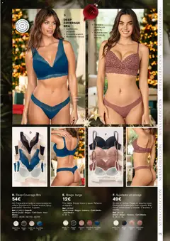 Vista previa Leonisa folleto válido desde el 01.11.2025 | Página: 17 | Productos: Café, Braga, Sujetador en encaje