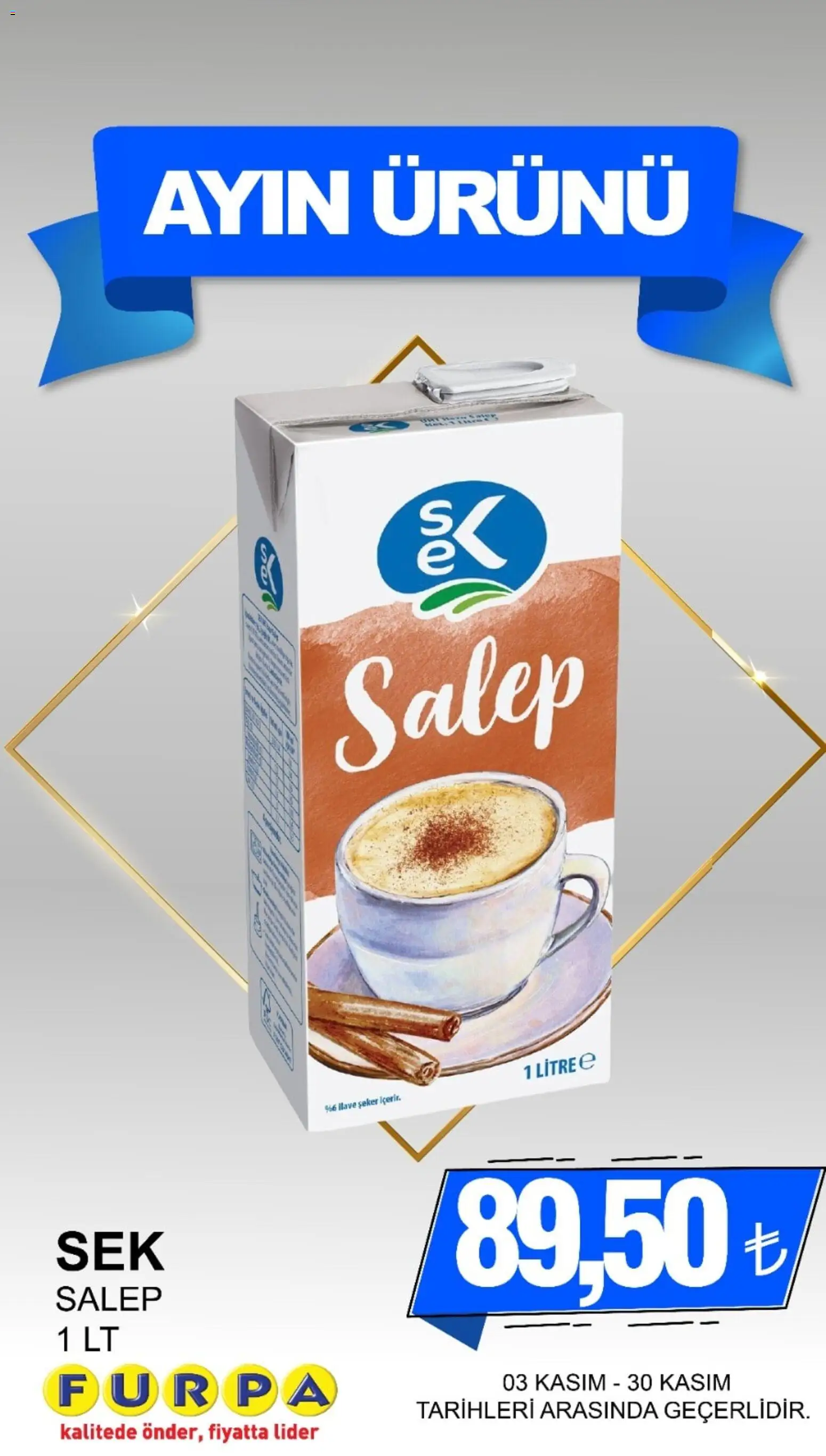 Furpa Ayın Ürünleri - 03.11.2025 tarihinden itibaren geçerlidir | Sayfa: 21 | Ürünler: Şeker