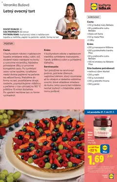 Lidl leták │ platný od 21.07.2025 | Strana: 99
