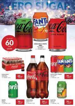 Nielsen Discount - Tilbudsavis gyldig fra 30.10.2025 | Side: 41 | Produkter: Coca Cola, Lime, Fanta, Cola