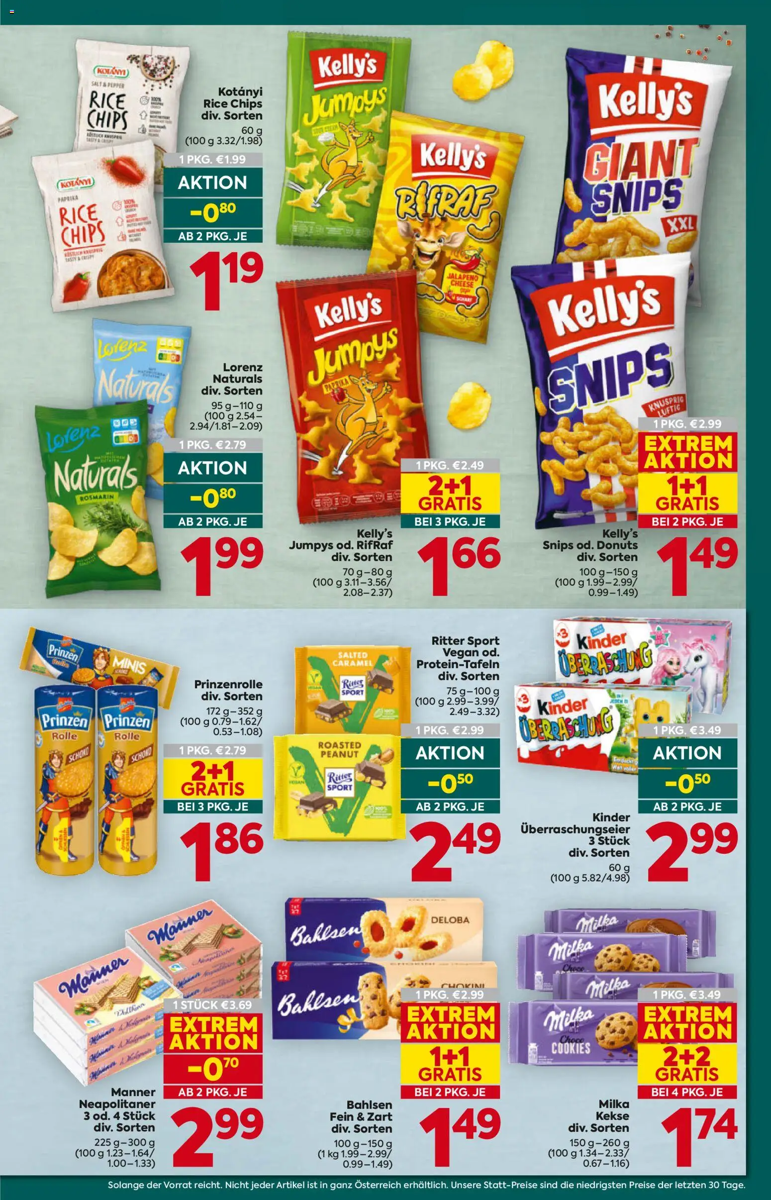 Billa Plus Flugblatt gültig ab 15.01.2026 | Seite: 15 | Produkte: Chips, Kekse