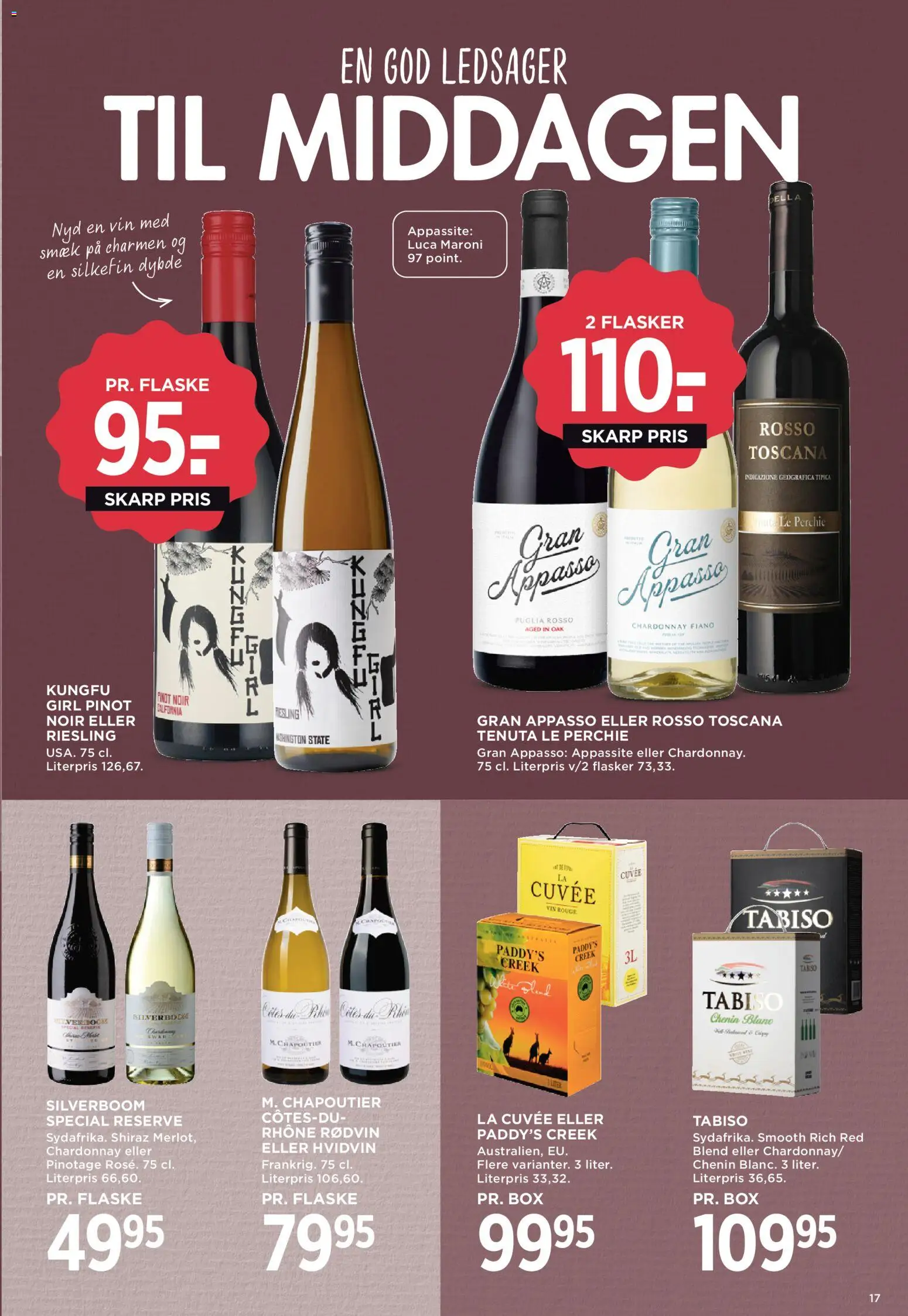 Meny tilbudsavis – gyldig fra 23.01.2026 | Side: 23 | Produkter: Vin