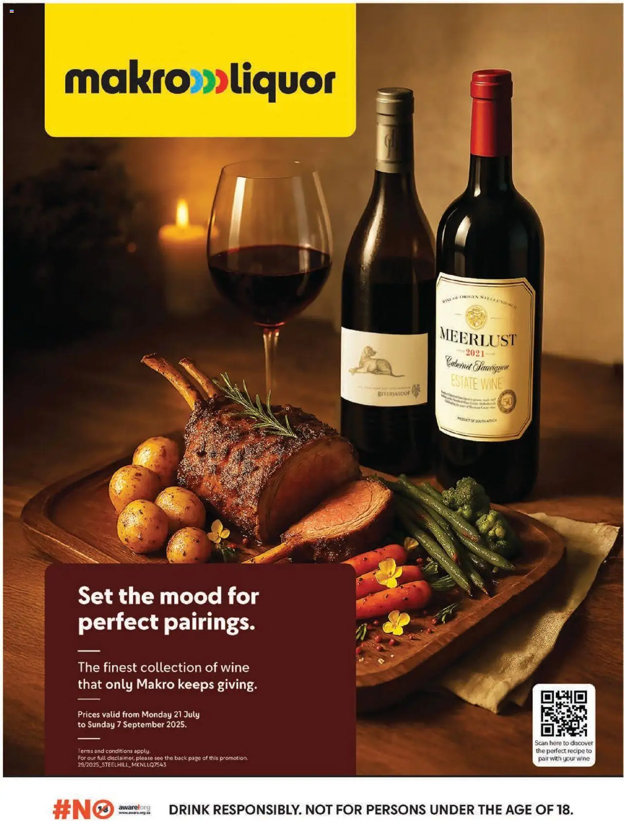 Makro - Liquor Specials │ valid from 21.07.2025 | Page: 1 | Products: Wine