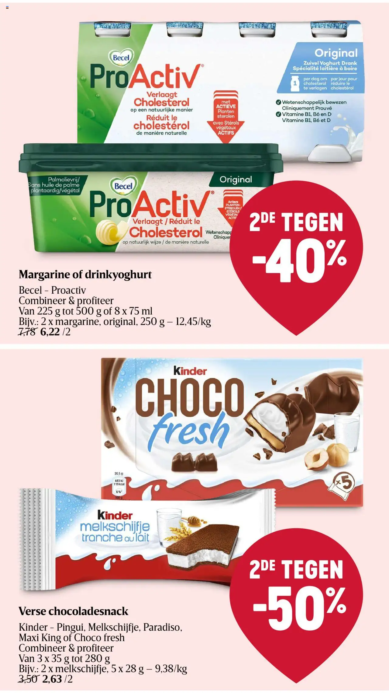  | Pagina: 30 | Producten: Kinder, Zuivel, Yoghurt