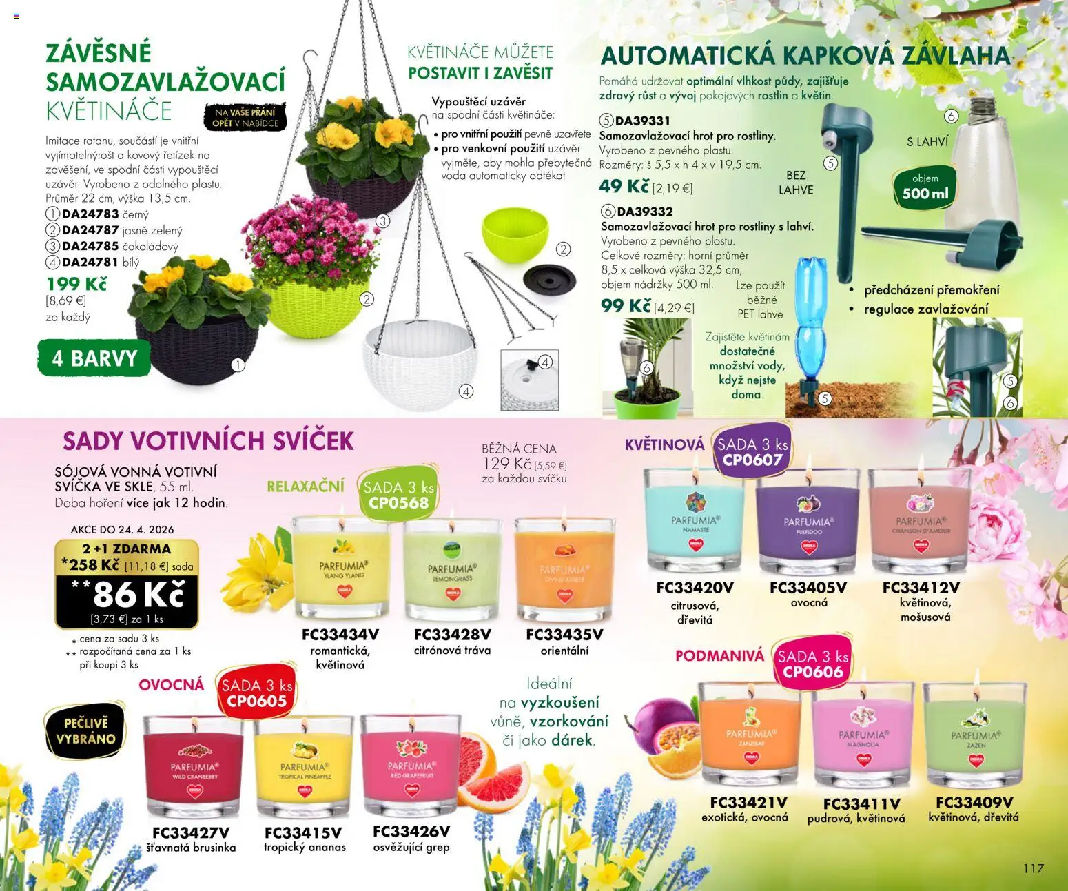 Nové Dedra akcie – leták je platný od 01.02.2026 | Strana: 17 | Produkty: Ananás, Voda, Grep