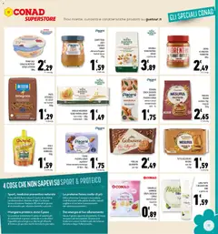 Anteprima del volantino CREMA DI ARACHIDI FIORENTINI, Crema di arachidi valido a partire dal 25.02.2026 | Pagina: 17 | Prodotti: Crema, Caramelle, Frutta, Fette biscottate