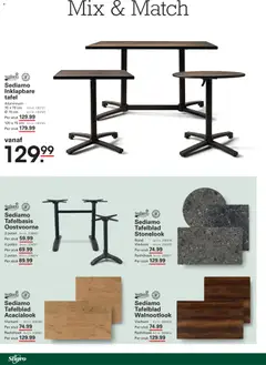 Sligro - Bigdeals cafetaria - Voorbeeld van een folder van Sligro, geldig van 19.02.2026 | Pagina: 78 | Producten: Tafel