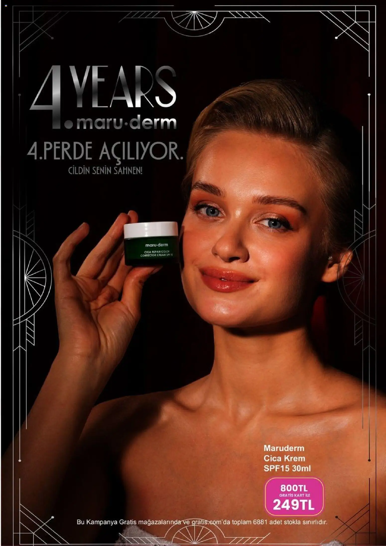 Gratis aktüel ürünler kataloğu yayımlandı! Bu hafta 01 - 30 Kasım 2025 günü Gratis indirimli ürünleri