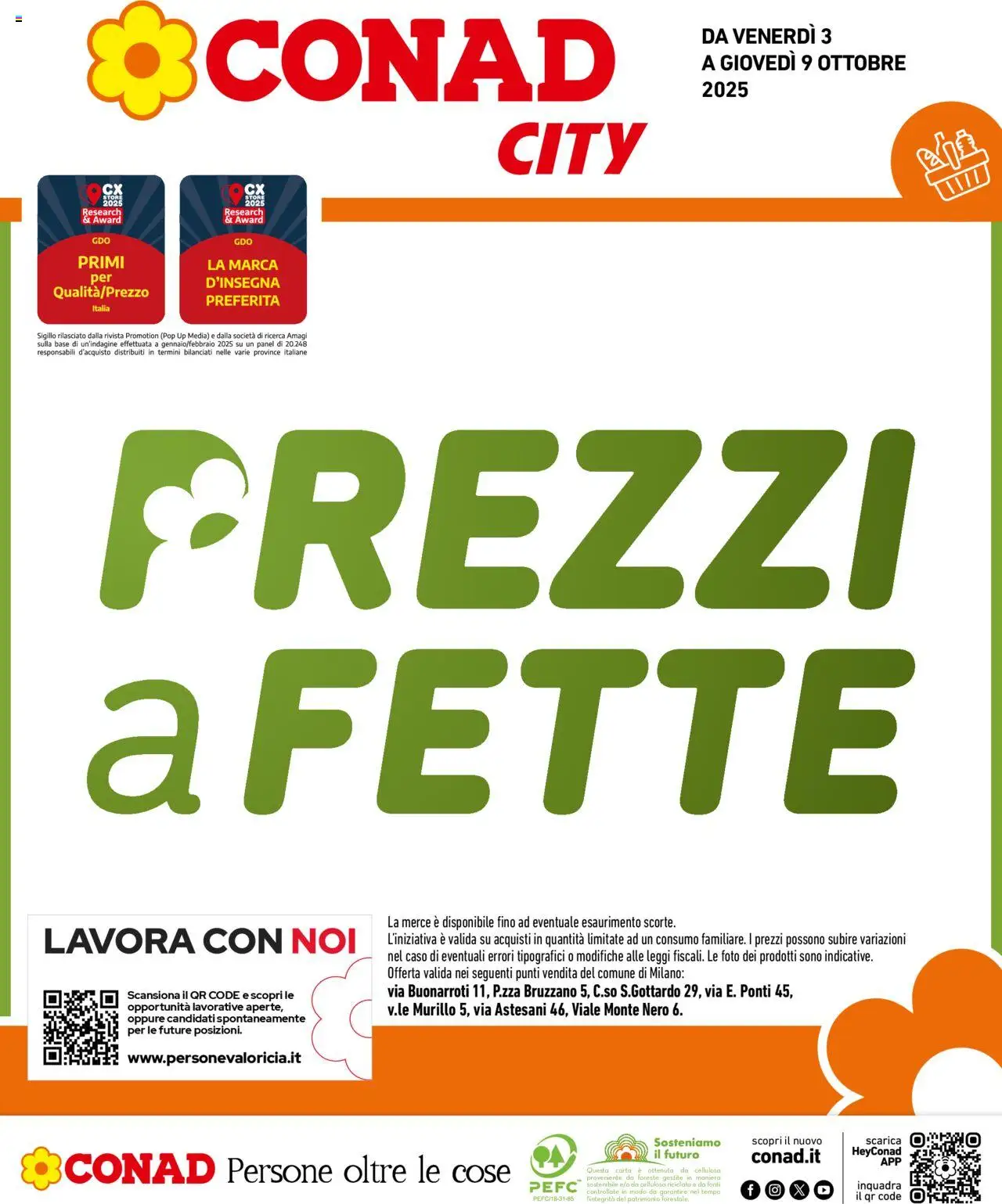 Volantino Conad del 03.10.2025 | Pagina: 1