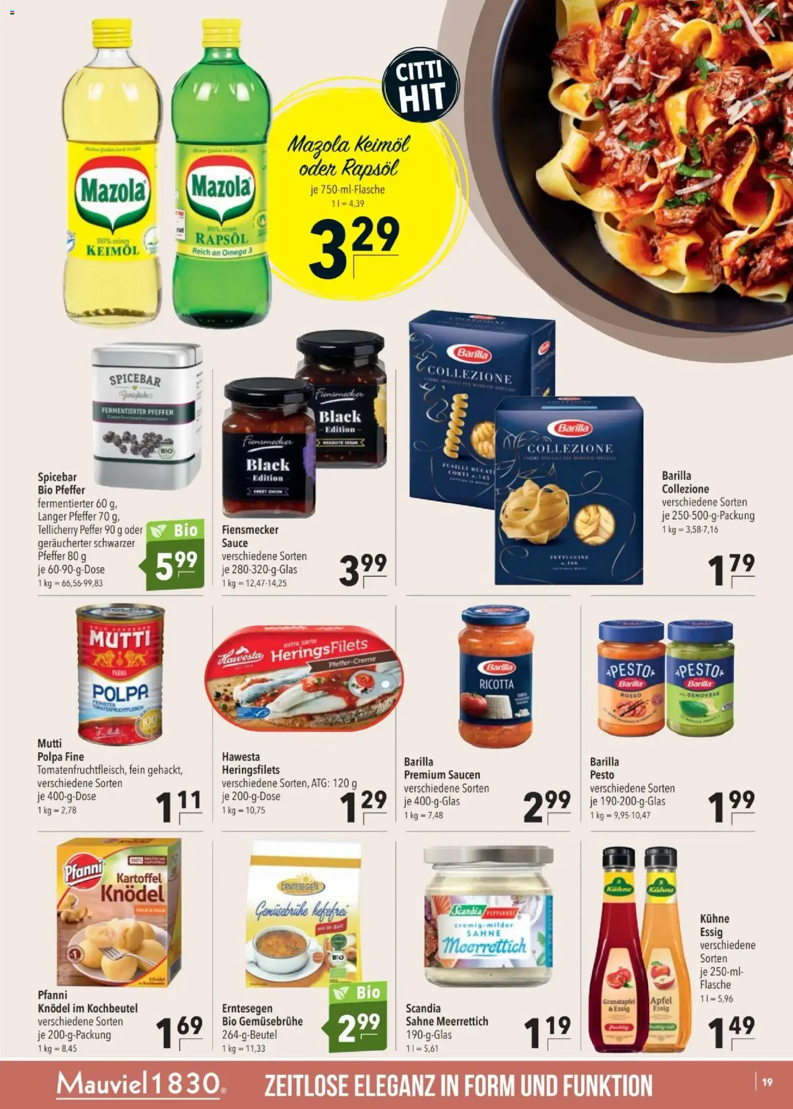 CITTI tilbudsavis – gyldig fra 29.10.2025 | Side: 19 | Produkter: Chilli, Pesto