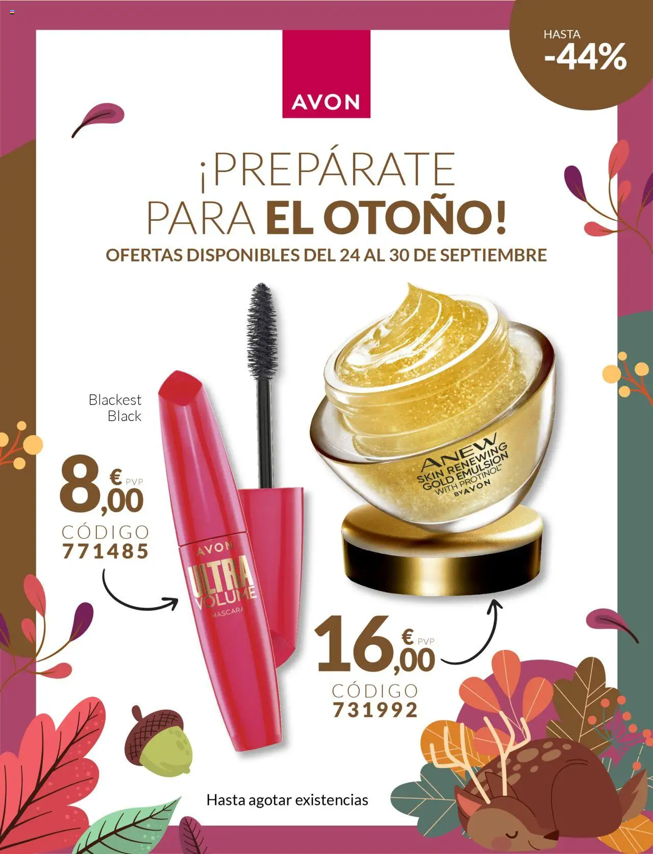 Avon - Préparate para el otoño │ válido desde el 18.09.2025 | Página: 6 | Productos: Máscara