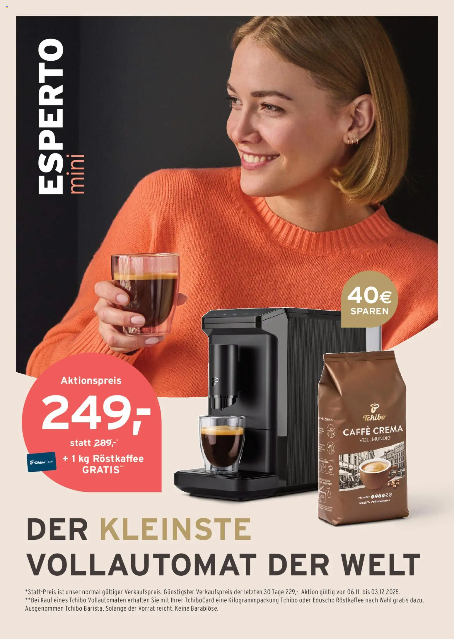 Tchibo Eduscho  Tchibo Magazin gültig ab 19.11.2025 | Seite: 9