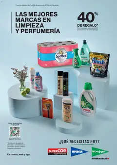 Vista previa Supercor Canarias válido desde el 07.01.2026